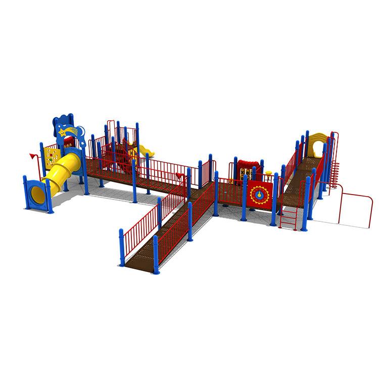 Children Outdoor Playground Joy Slide Plastic Water Amusement Park