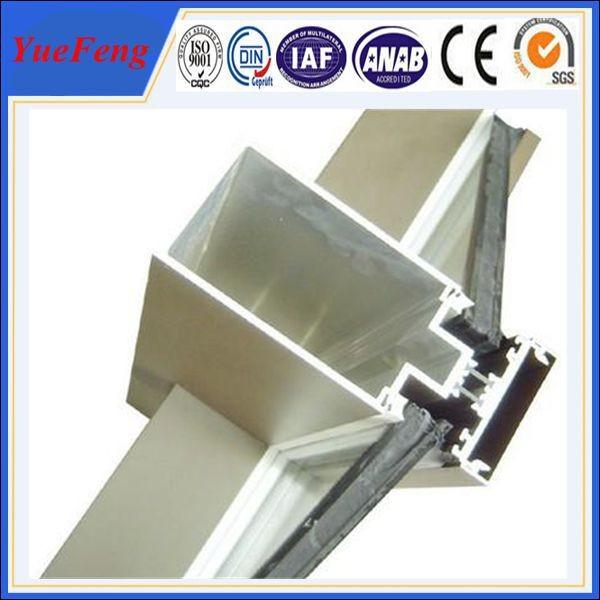 New! aluminum wall profiles, aluminum extrusion profiles, curtain wall aluminium
