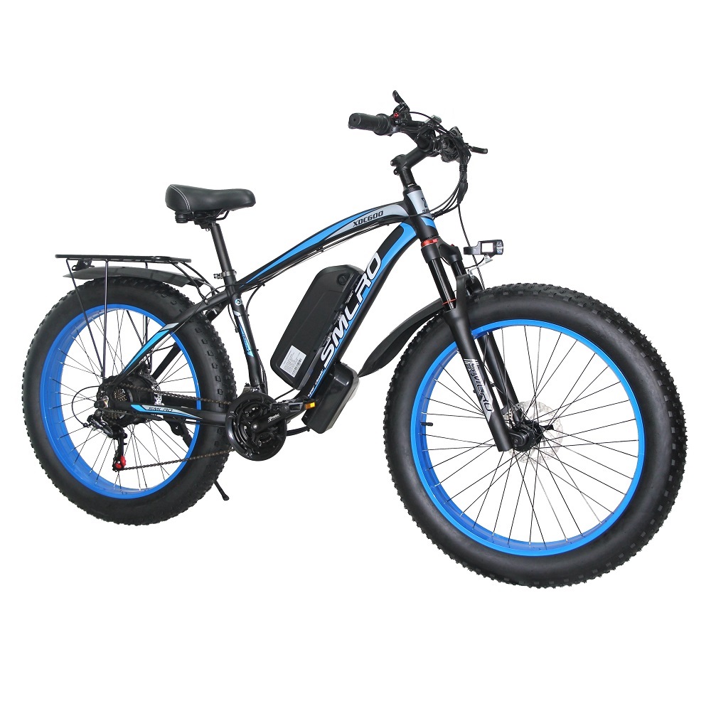 EU Warehouse 26 inch E-Bike Fat Tire Electric Bicycle With 1000W Motor 17.5AH $amsung Lithium Battery