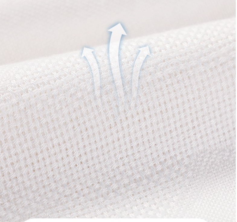 Double Gauze Blanket 60S 160X120 Two Layers Soft Cotton Gauze Fabric