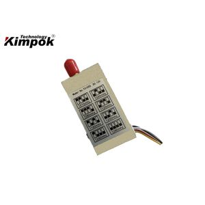 Wireless Analog Signal Sender 1.2Ghz 8 Channels Video Audio Transmission