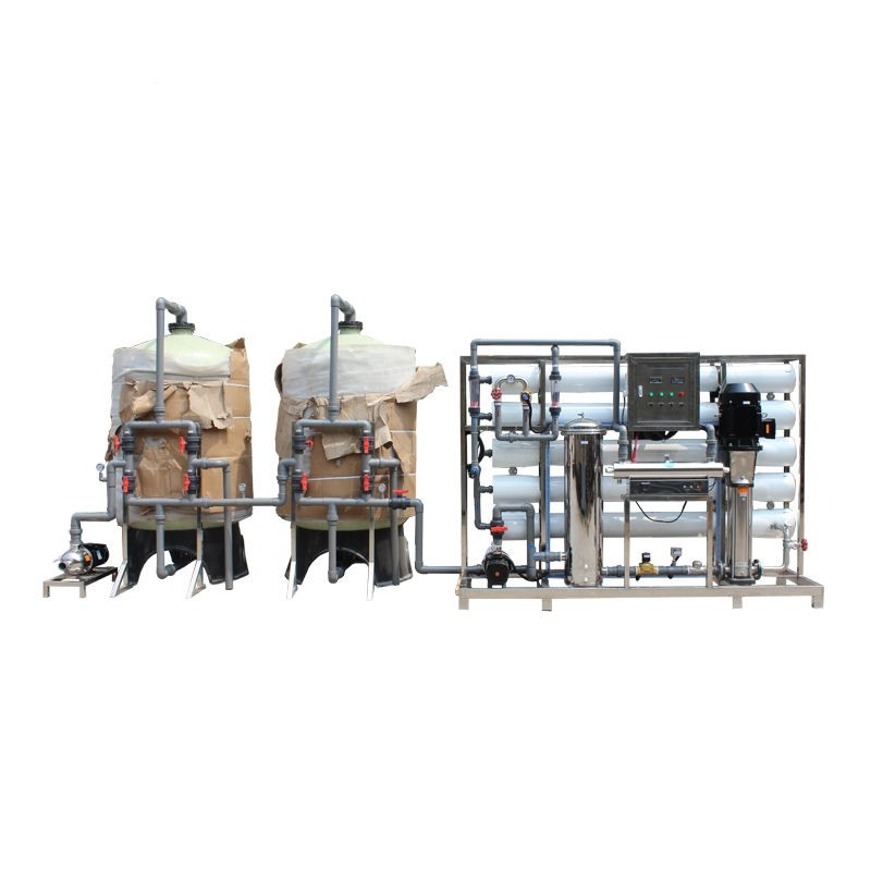Reverse Osmosis Mineral Dirty Water Purification Treatment Plant Machinery Purified Water Vending