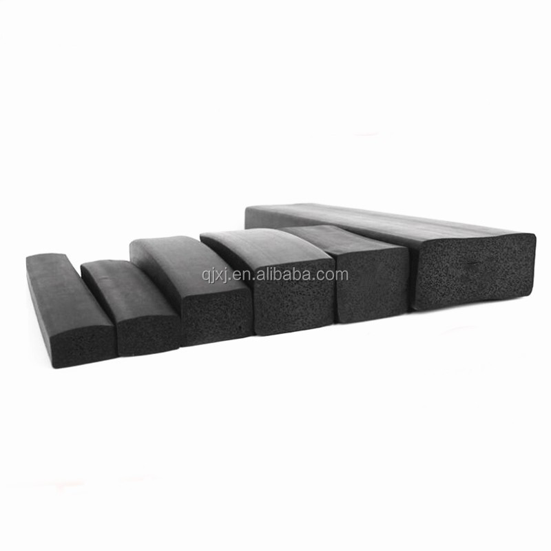 OEM Waterproof Compression Weather Stripping Smooth Double Glazing Wedge Gasket