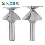 Wood Molding Bending CNC Router Bit 3 Flutes 4 Flutes Arc Welders Bending
