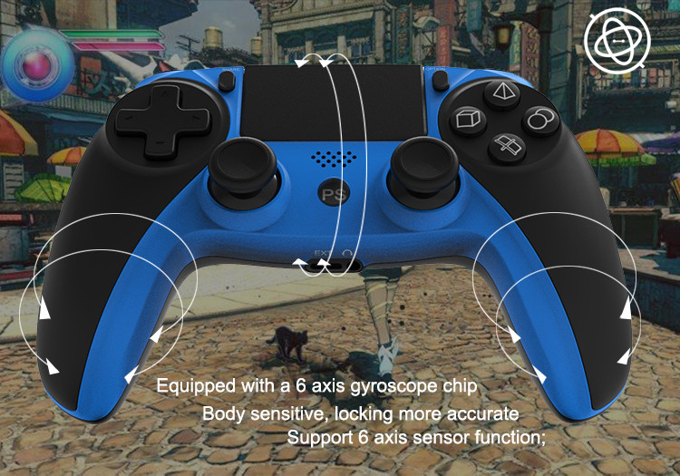 PS4 0.3kg 600MA 7032 Wireless Bluetooth Gamepad