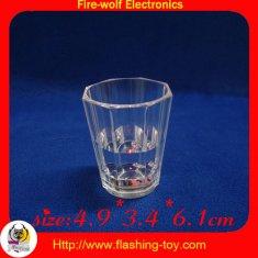 flashing shot glass