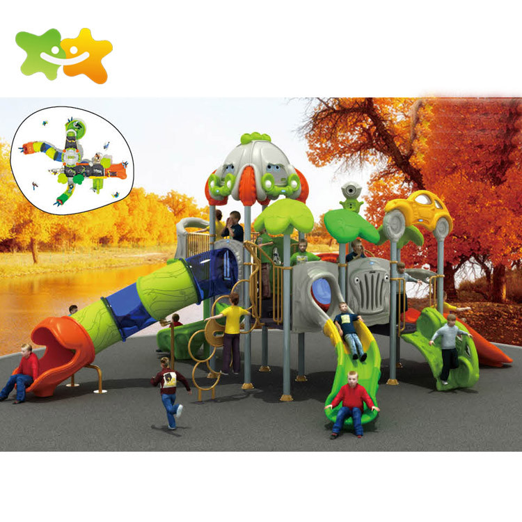 UV Resistance climbing game Garden Outdoor Kids Playground Slide