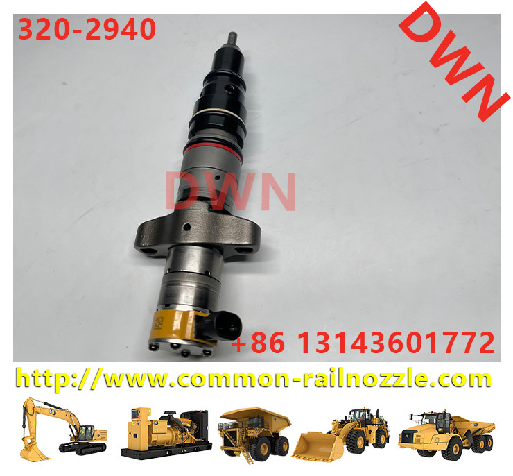 320-2940 Common Rail Diesel Engine Fuel Diesel Injector 387-9433 328-2577 293-4067