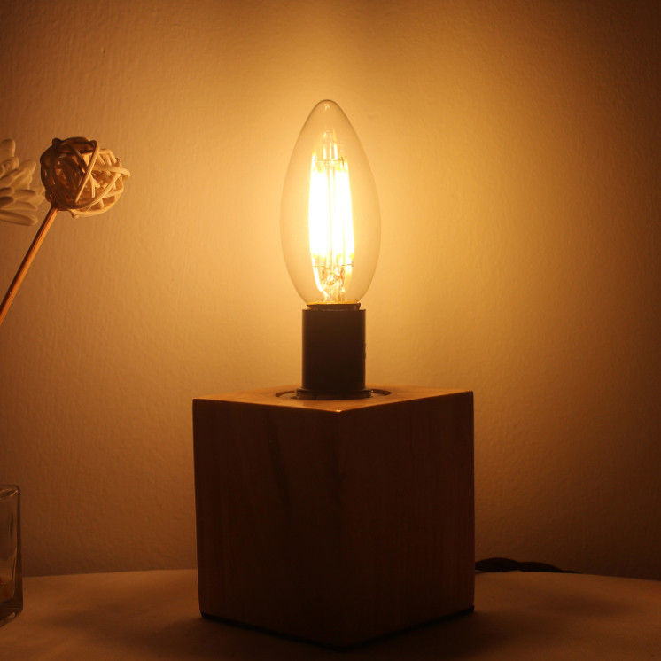 Dimmable C35 4W Candle LED Light Bulb E14 Energy Saving Bulb For Home Lighting