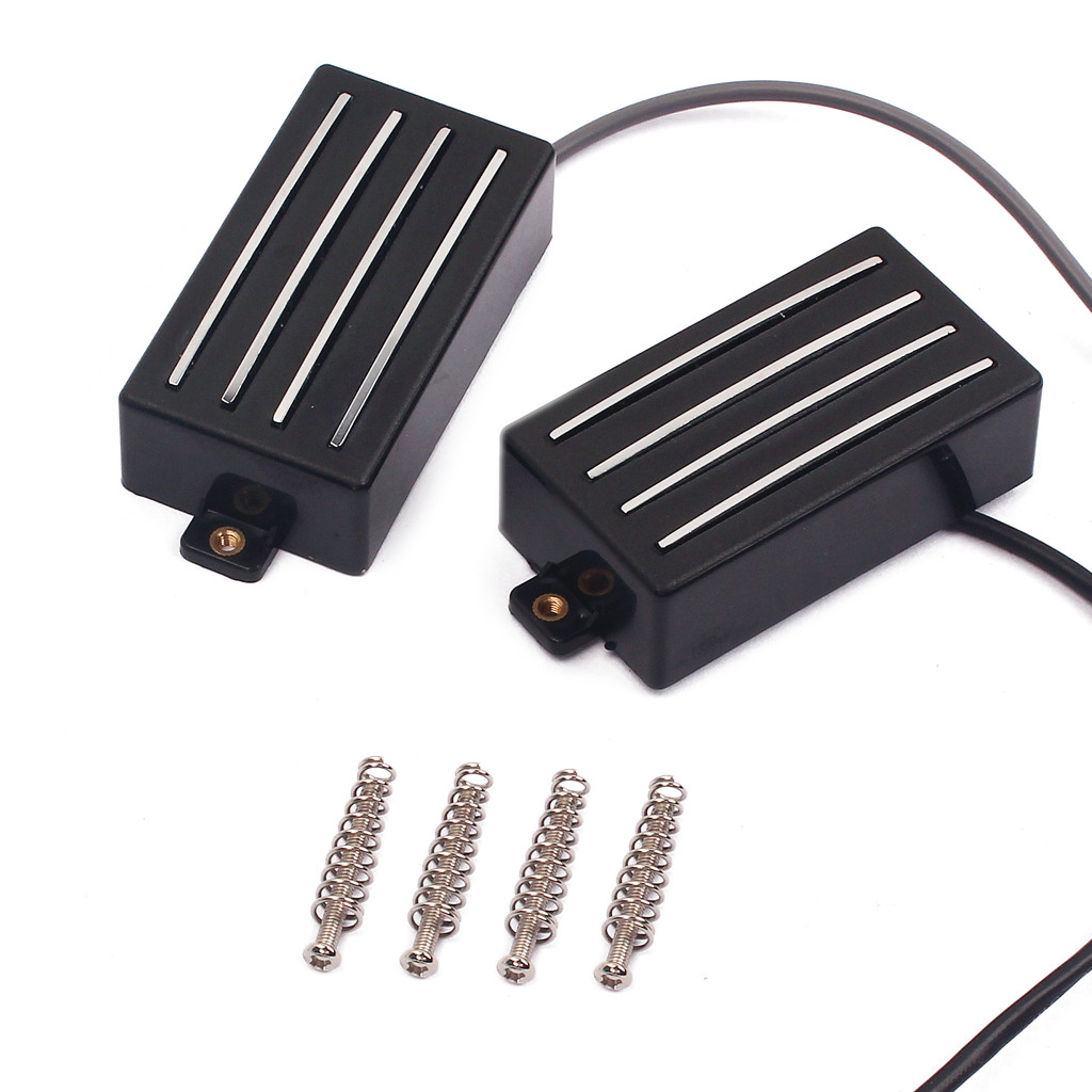 TL Gibson Guitar Hot Rail Humbucker Pickup Sets N9K/B18K Direct Mount