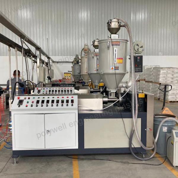 Single Screw Extruder Machine Nylon Profile Polyamide 66 Thermal Break Strips