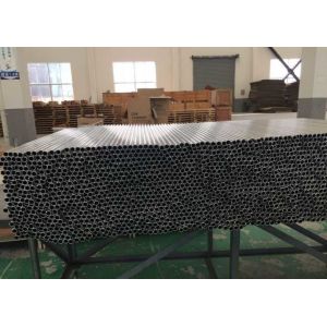 China Precision Round Aluminum Tubing 3003 H111 For Heat Exchanger Cooling System on sale