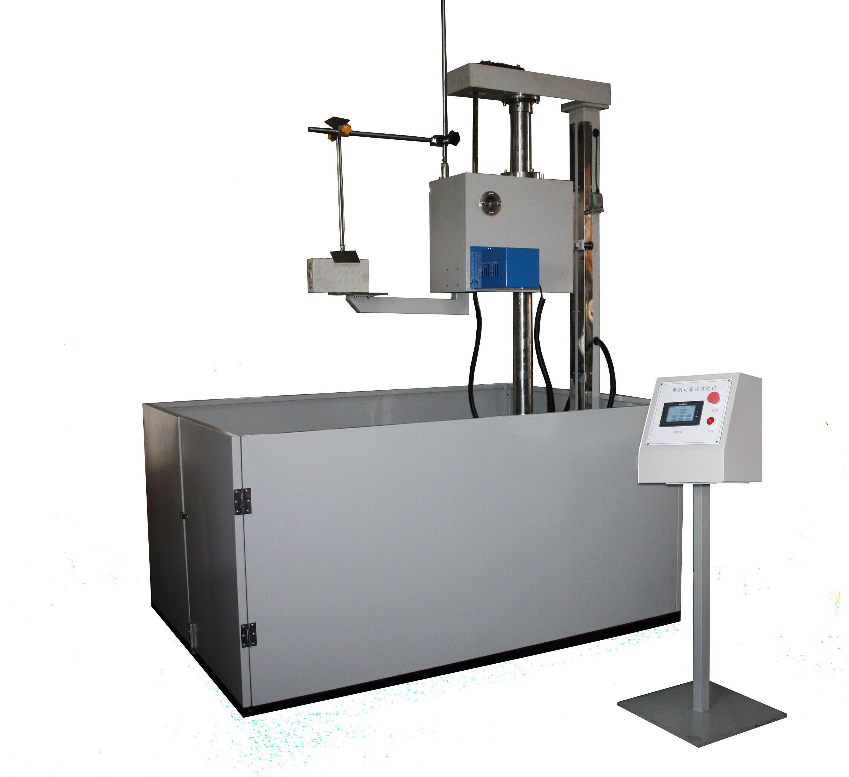 Height 1500 mm Electric Control Power Battery Free Drop Impact Tester Carton Box Drop Testing Machine