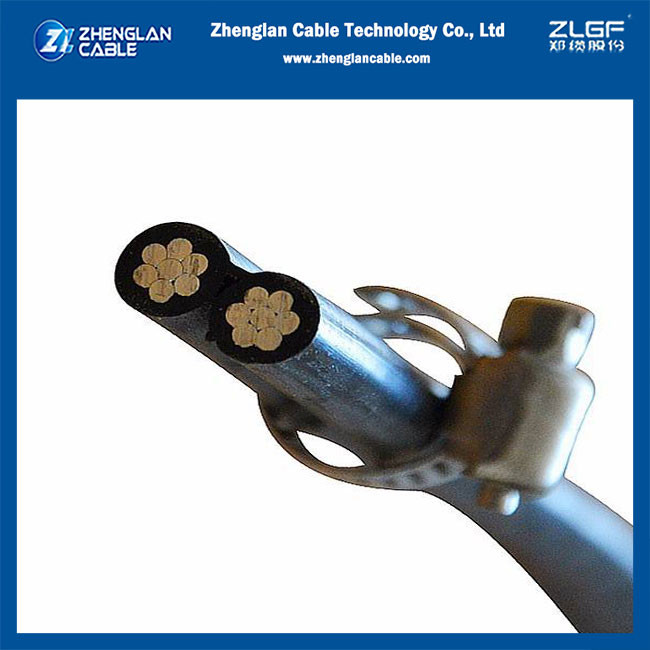 Aluminum Duplex Triplex Overhead ABC Cable AAC AAAC ACSR Conductor XLPE Insulated Twisted