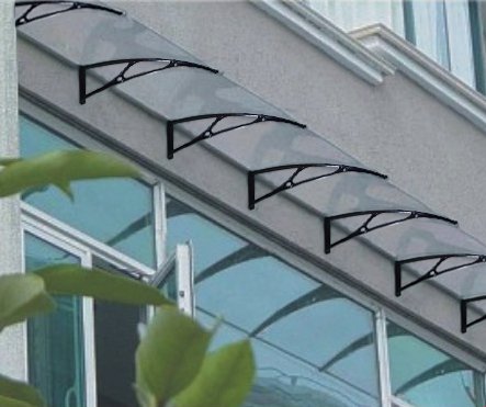 window awning,door canopy with aluminium frame