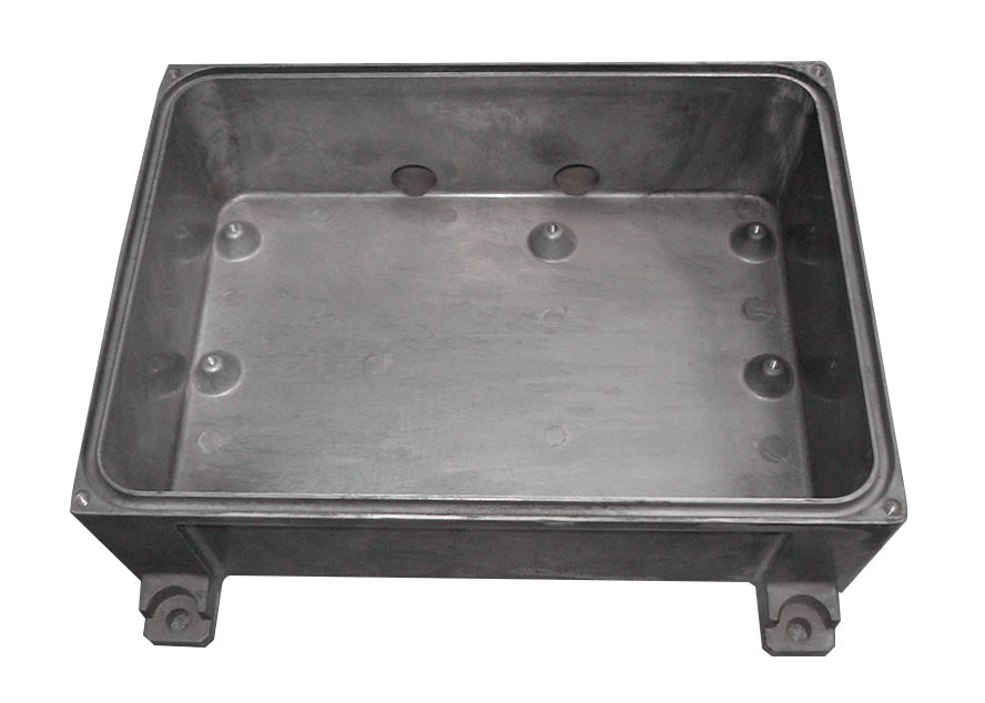 Manufacturer Mold Firstly / A380 Aluminium Die Casting Products Mill Finished Surface Anti - Corrosion