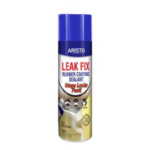 Rapid Curing Rubber Coating Sealant Aristo Leak Fix Spray 500ml