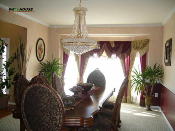 Contemporary crystal chandelier lighting Fixtures For Home Living room Bedroom