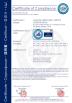INTER-CHINA RUBBER MACHINERY CO., LTD. Certifications