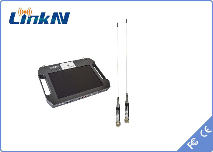 LKAV1519 Detective Mini Video Transmitter 1km COFDM Low Delay H.264 High Security AES256 Encryption Battery Powered