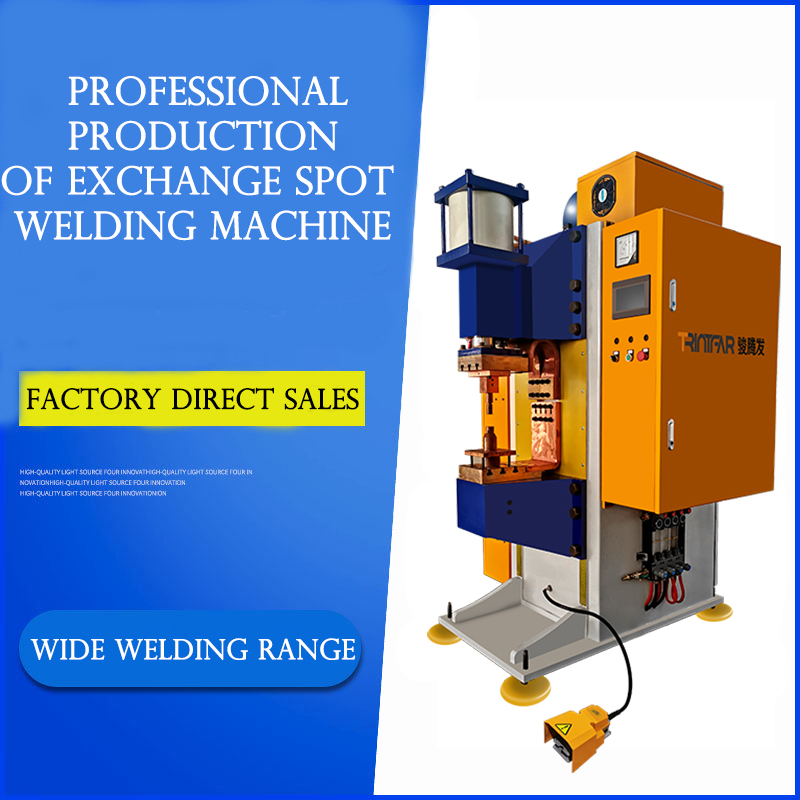 Pneumatic Ac Panel Energy Storage Resistance Spot Welder
