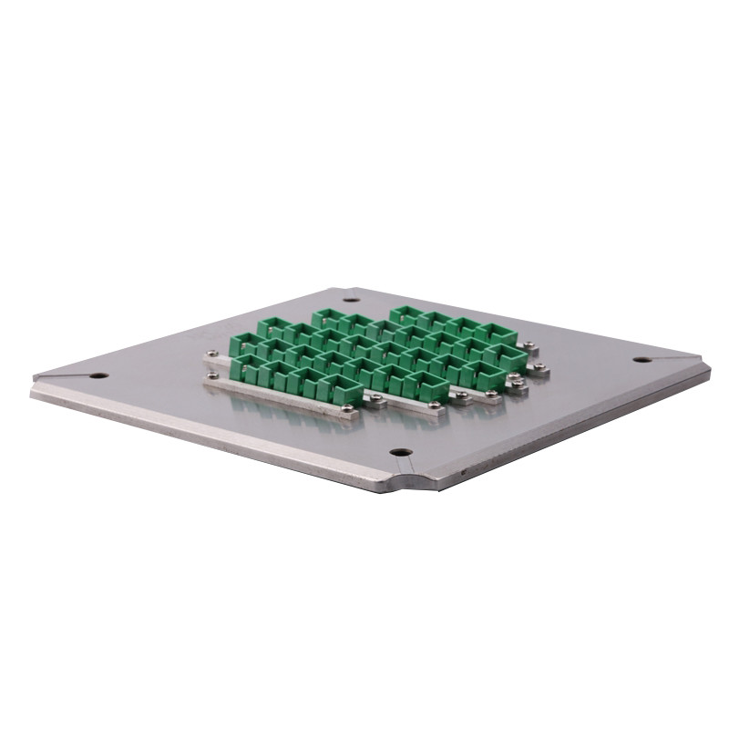 SC APC 28 Fiber Optic Fixtures , Polishing Fixture for Quartz capillary