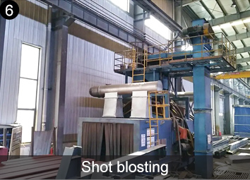 Heavy Duty Prefabricated Industrial Steel Warehouse Building Workshops Q235/Q235B/Q355/Q355B