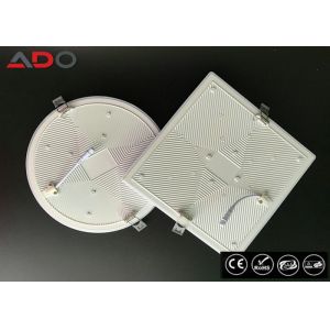 Energy Saving Dimmable LED Panel Light Recessed Mounted 2400LM 6000K 80Ra IP20