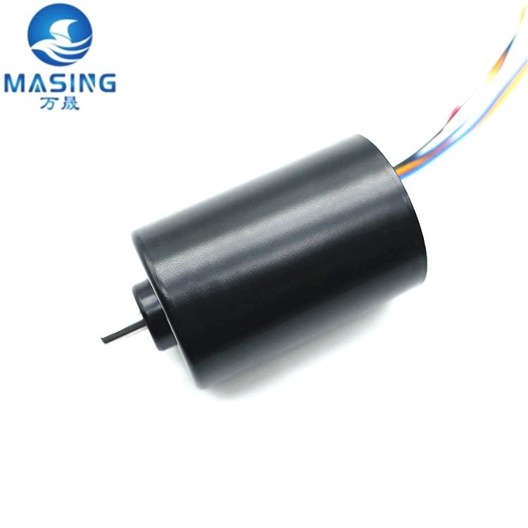 12V 24V 36mm BLDC Motor High Power 3650 Brushless Motor For Curtain And Pump