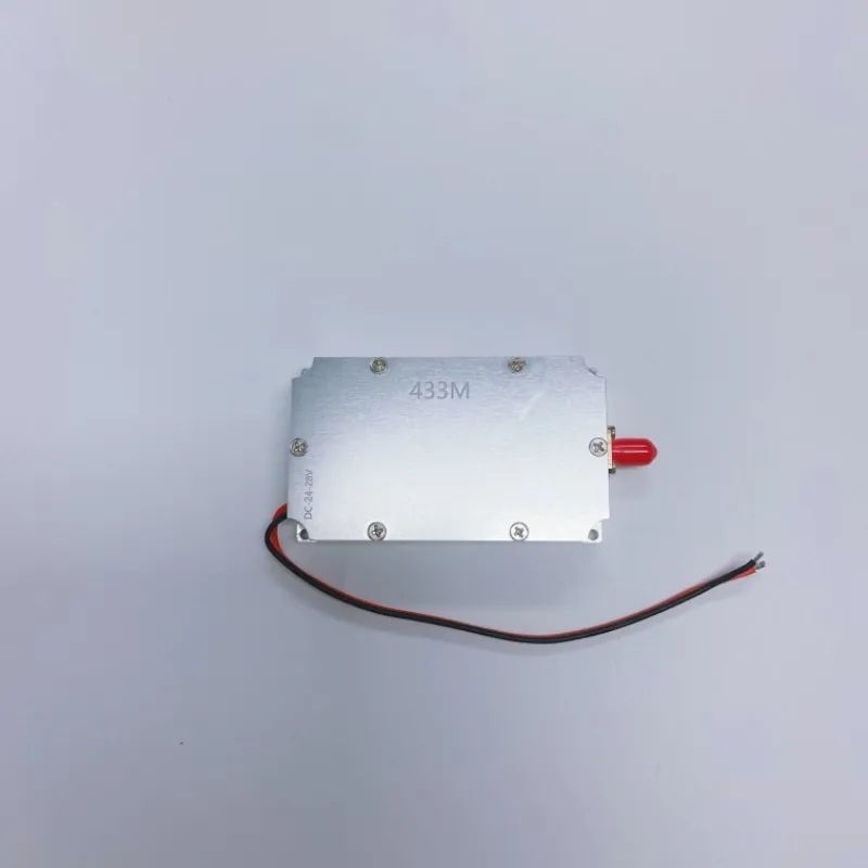 433MHz 5W RF Amplifier Module Anti Drone Fpv Autel Dji Equipment and Amplifier Module