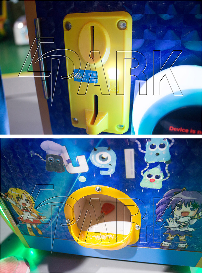 Small Size Playground Coin Operated Shooting Simulator For Entertainment Certre