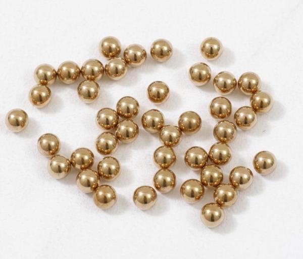 H62 Brass Solid Copper Balls Safety Switches 1.3MM 1.4MM 1.7MM Mechanical