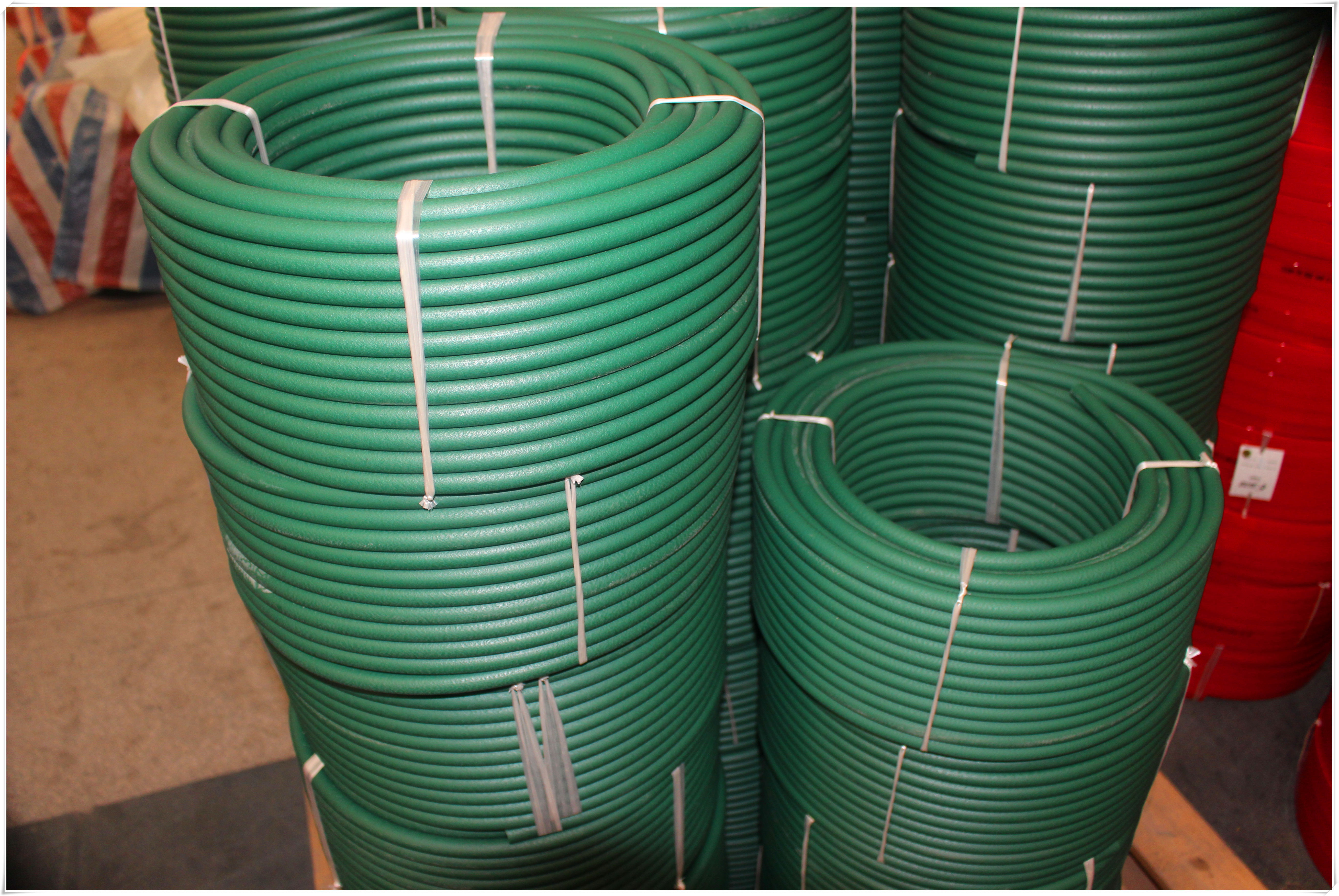 Rough Round Polyurethane Belt , Round Section Drive Belts For Textile