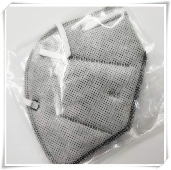 Dustproof N95 Face Mask Heat Sealing Sponge Melt Blown Fabric Good Air