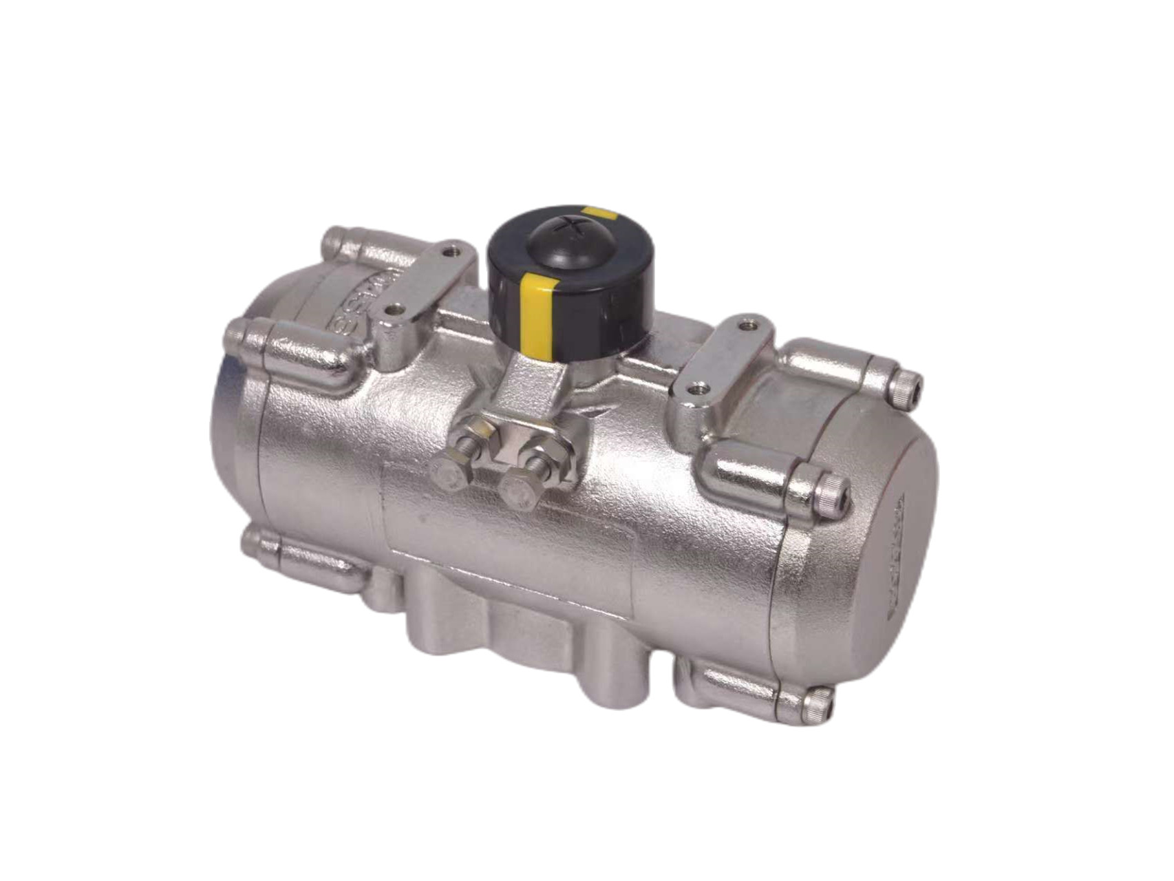 304 / 316 Stainless Steel Rotary Actuator Ball Valve Quarter Turn Actuator For Ship Marine Offshore