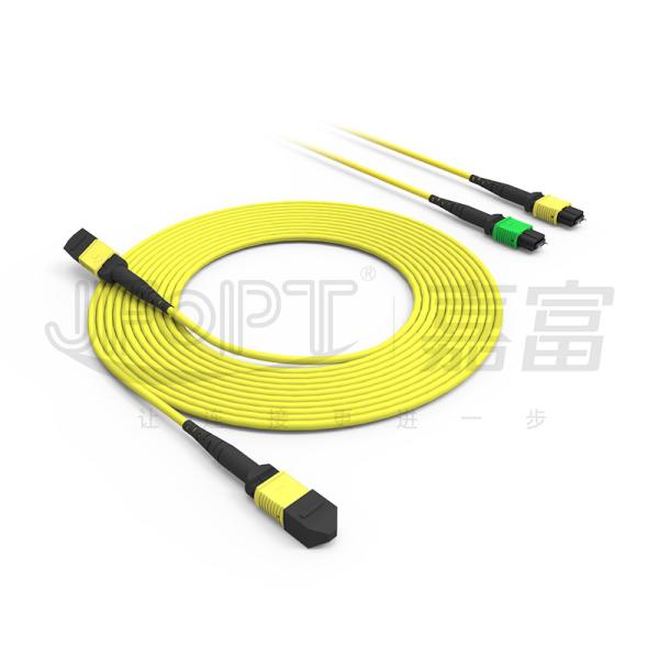 MPO Patch Cord SM 12 cores cable price optics cable fiber optic indoor outdoor