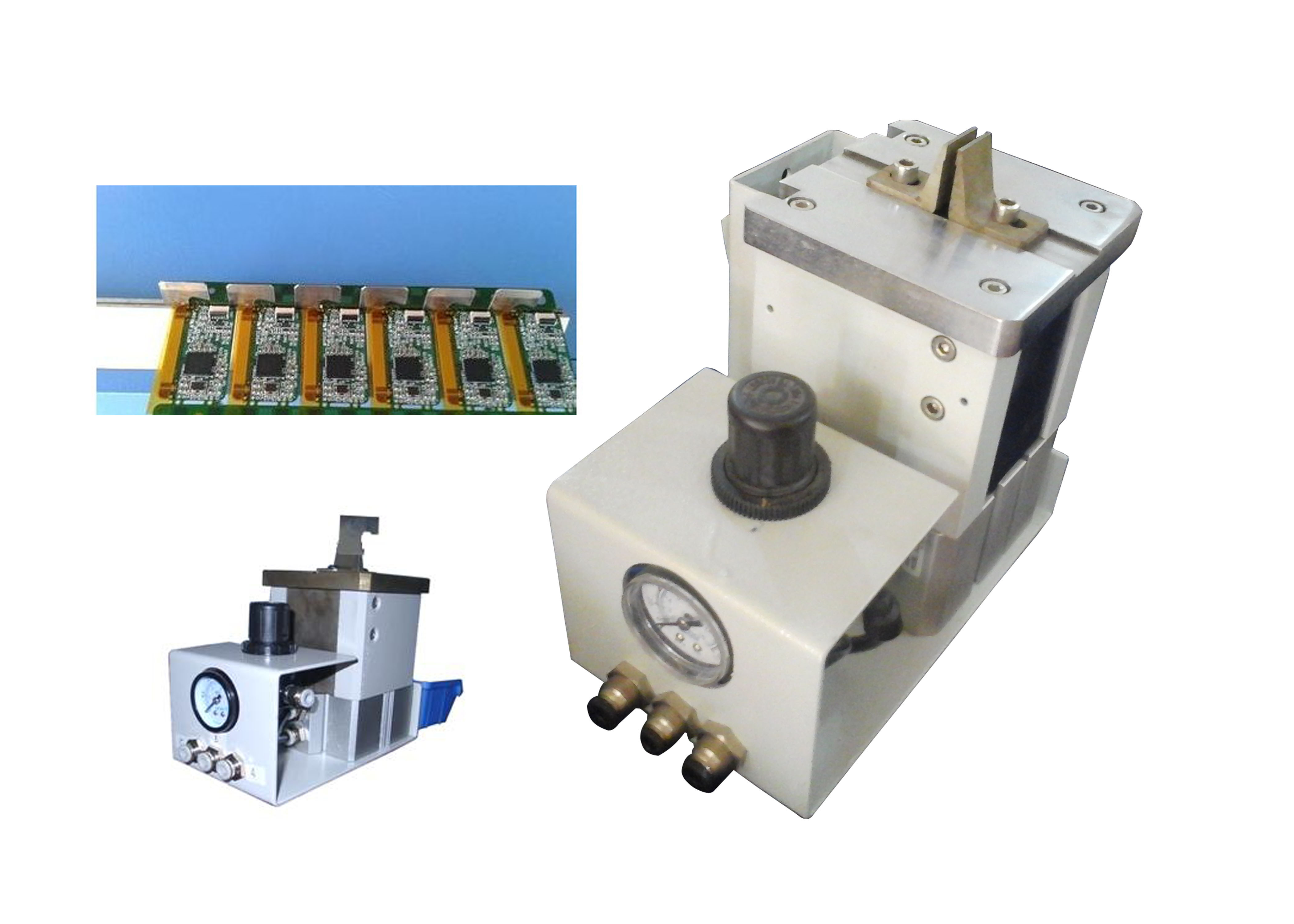  PCB Nibbler PCB Depaneling Machine Cutting Different Shape Manufactures