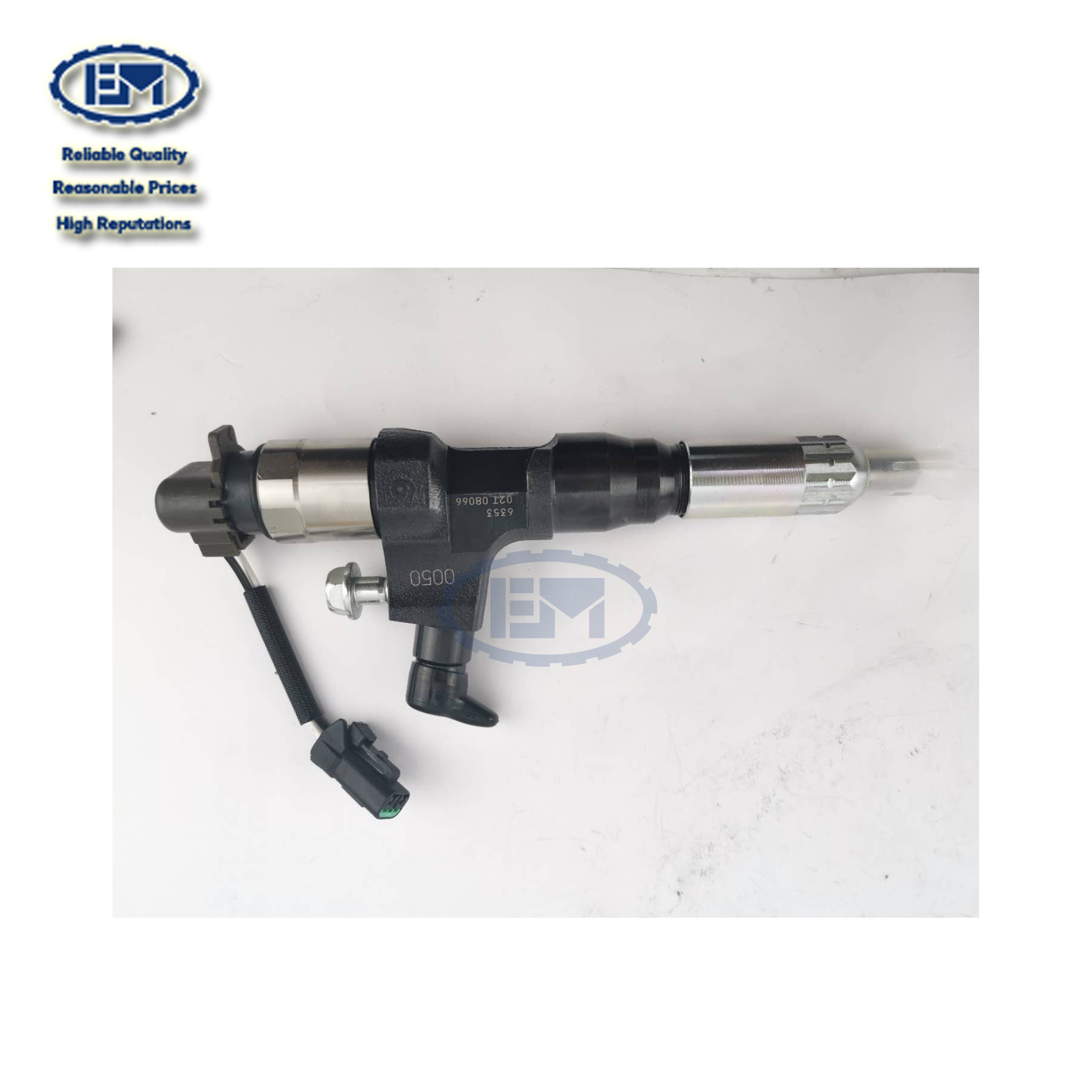 VH23670E0050 095000-6353R Diesel Fuel Injector Replacement For SK200-8 J05E