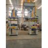 Buy cheap CNC Four Post Hydraulic Press Hydraulic Assembly Press HMI Control from wholesalers