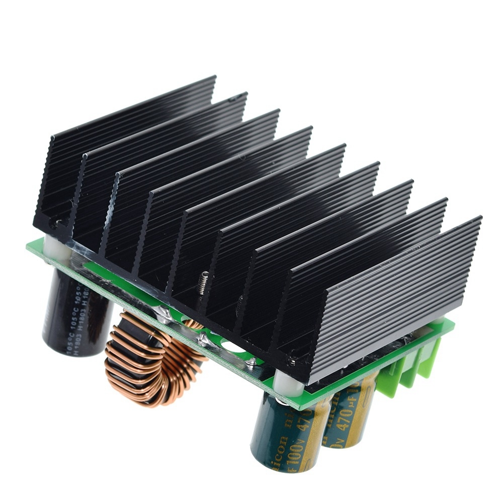 600W 12-60V to 12-80V DC-DC power supply Module Boost Converter Step-up constant current board