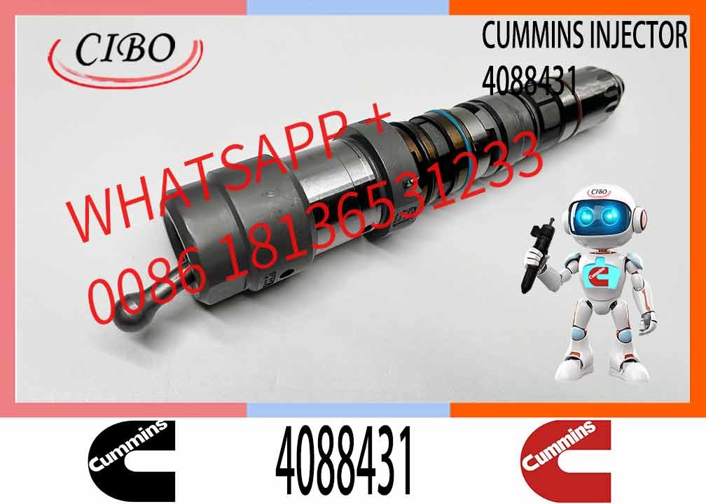 4062090 Diesel Engine Common Rail QSX23 Fuel Injector 4077076 4902827 4088431 4076533
