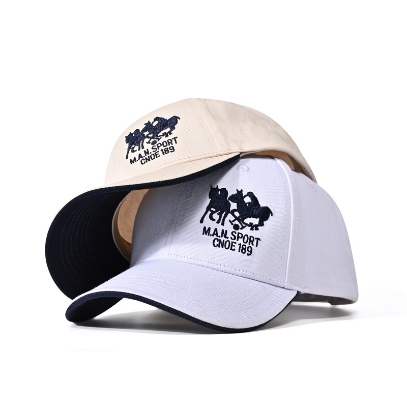 6 Panel Flexi Fit Baseball Caps Curve Brim 3D Embroidered Logo