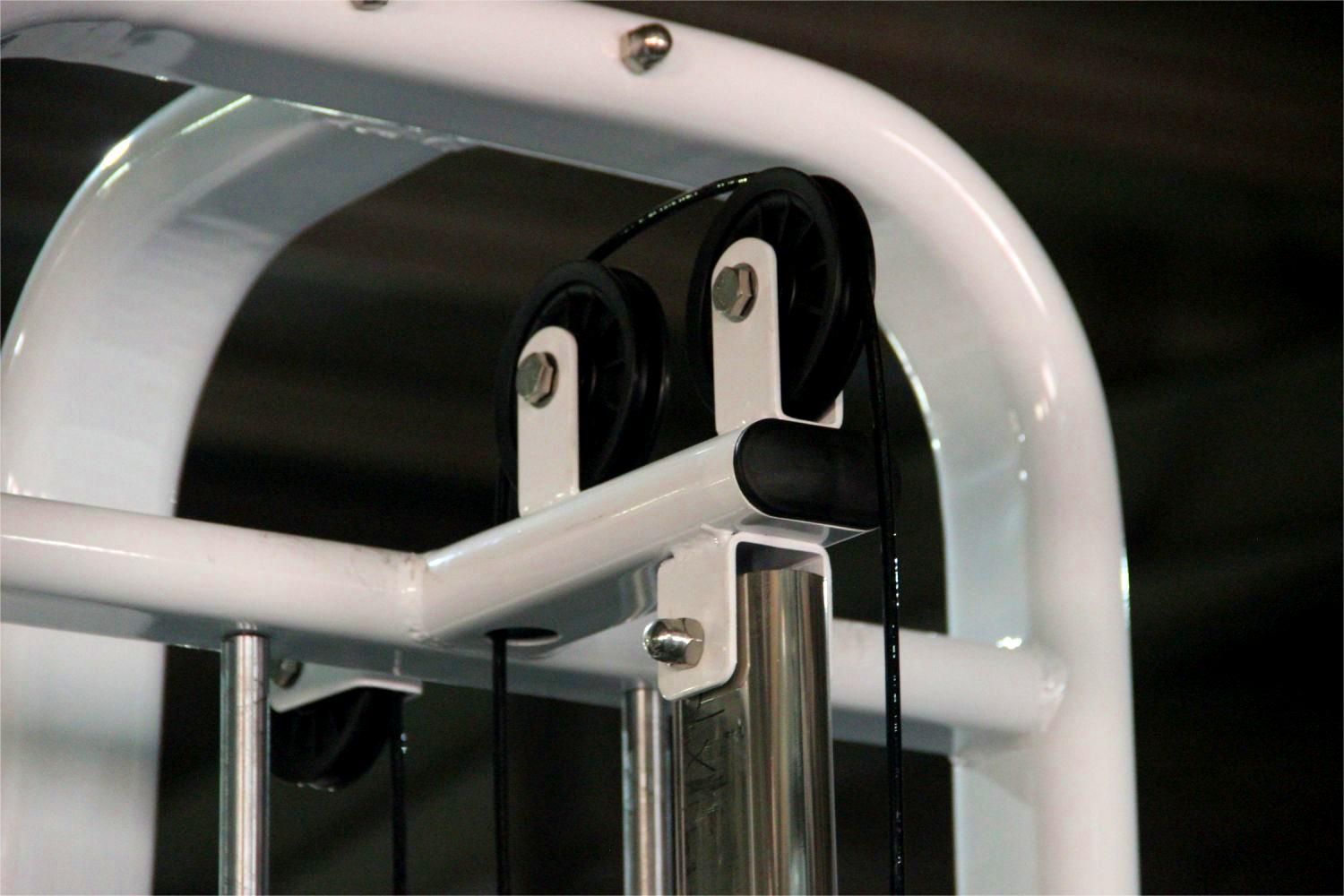 Multi-Functional Home Gym Equipment Medium Loader Cable Crossover Smith Machine Back Extension Lat Pull Chest Press Smith Cable