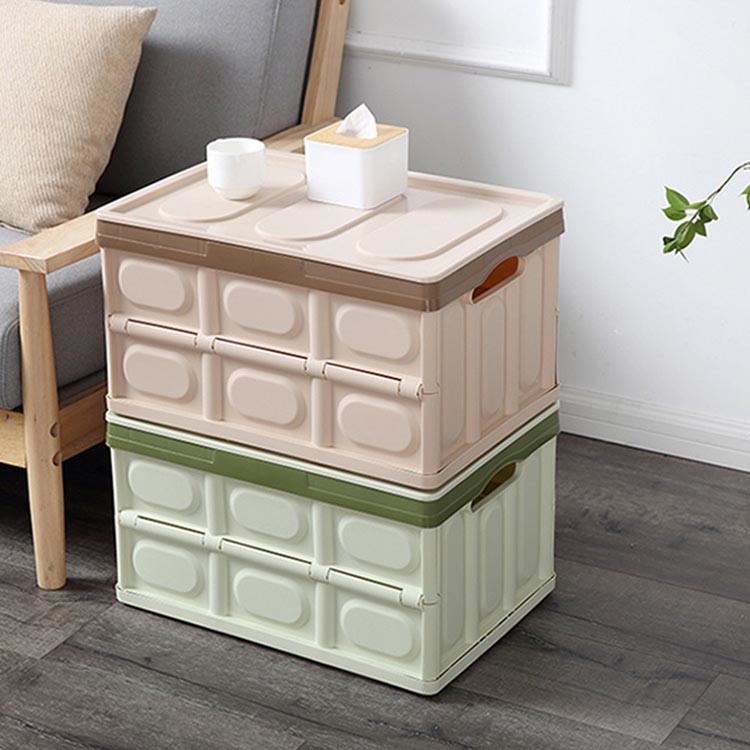 Detachable Square Cube Household Storage Containers PP Plastic Collapsible Dustproof