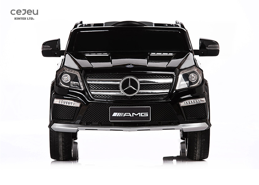 2.4G RC Benz Licensed Children Car With Plastic Seat 3.5KM/HR