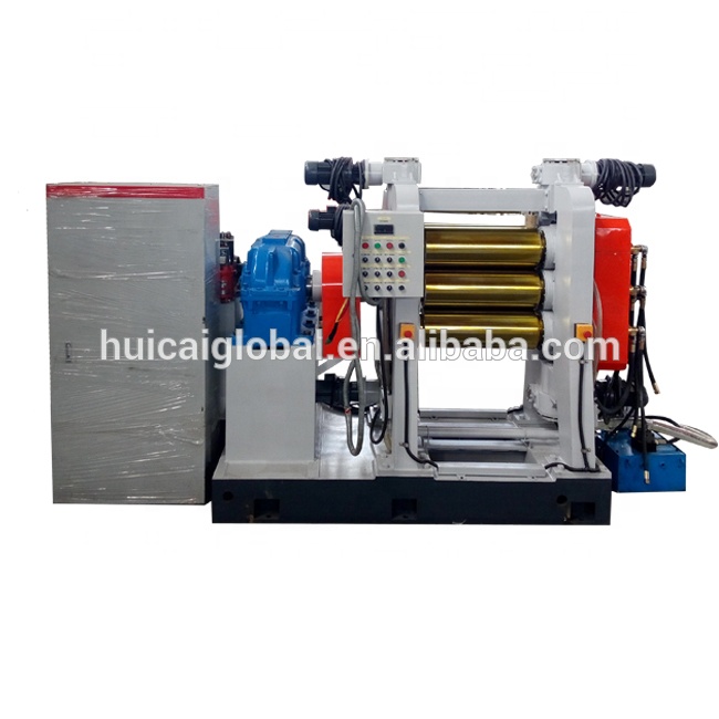 Chilled Cast Iron Rollers Rubber Calender Machine for Blue/Green Rubber Production