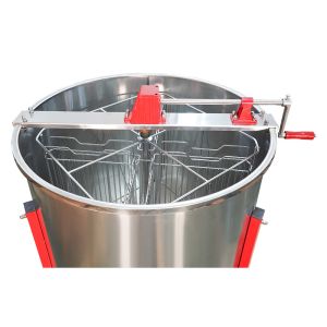 Manual 4 Frame Reversible Honey Extractor 33cm Frame Width