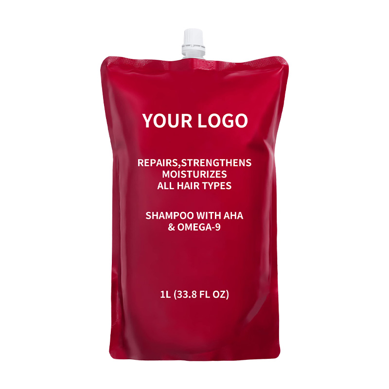 AHA Omega-9 Professionals Repair Shampoo For Damaged Hair Repairs