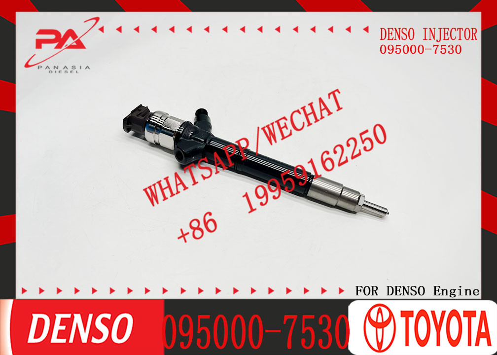 Common Rail Injector 095000-7530 095000-5610 095000-6110 095000-6900 095000-7600 23670-59045