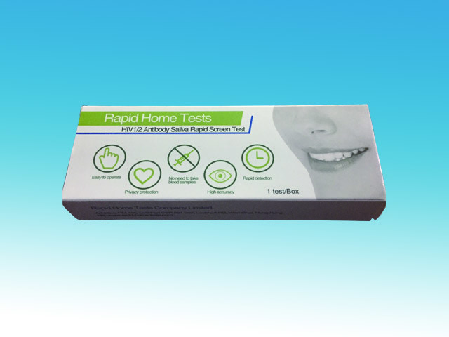 Antigen Rapid Saliva Hiv Test Kit For Infectious Disease